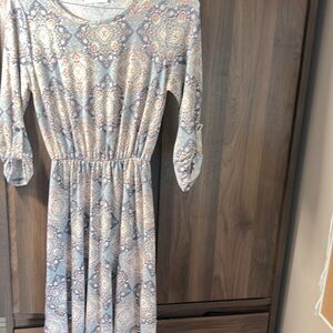 French grey Stitch Fix dress